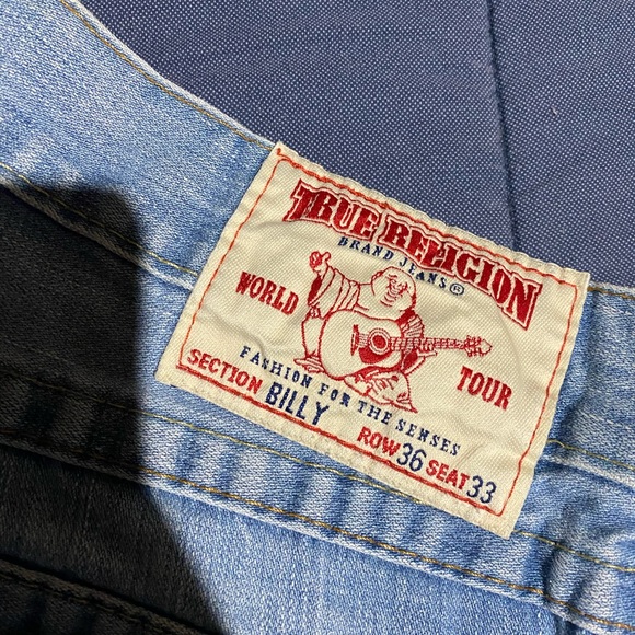 True Religion Other - True Religion Jeans section billy size 36 33
